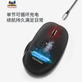Viewsonic mw640 wireless bluetooth dual-mode mouse - type-c charging - ideal for office, gaming, and laptops