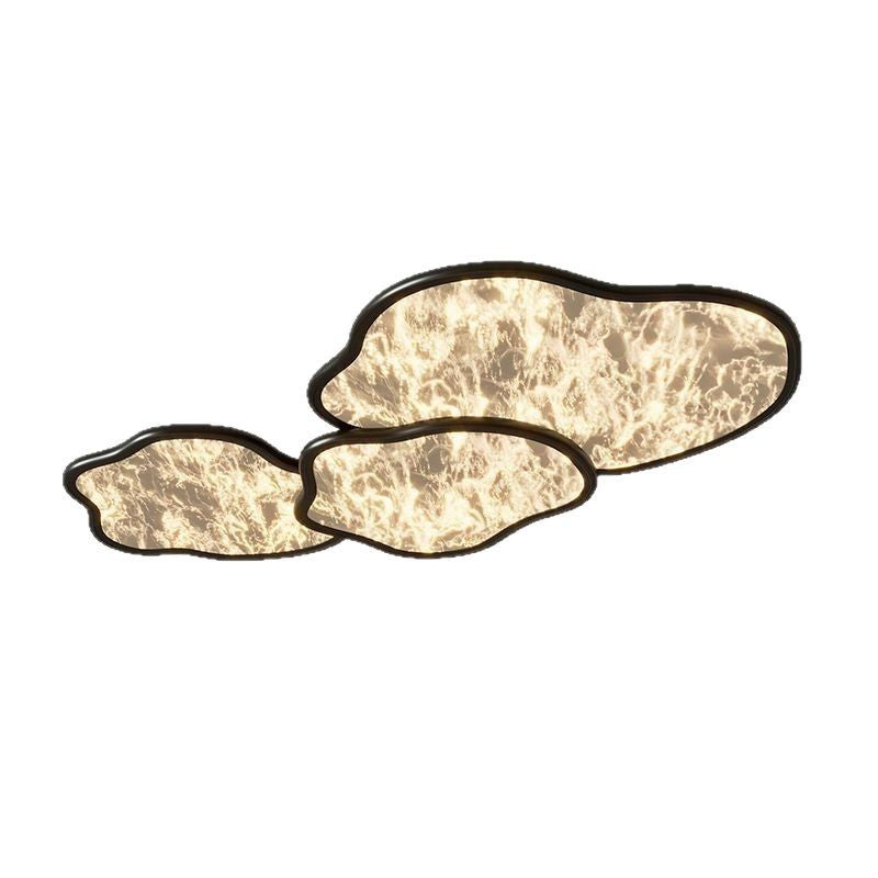 Ceiling light 2025 new living room main light Italian light luxury cloud lighting Zhongshan lighting hall headlight