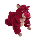 Baby girl onesie, infant winter loungewear, unisex strawberry bear cartoon super cute outfit, toddler romper