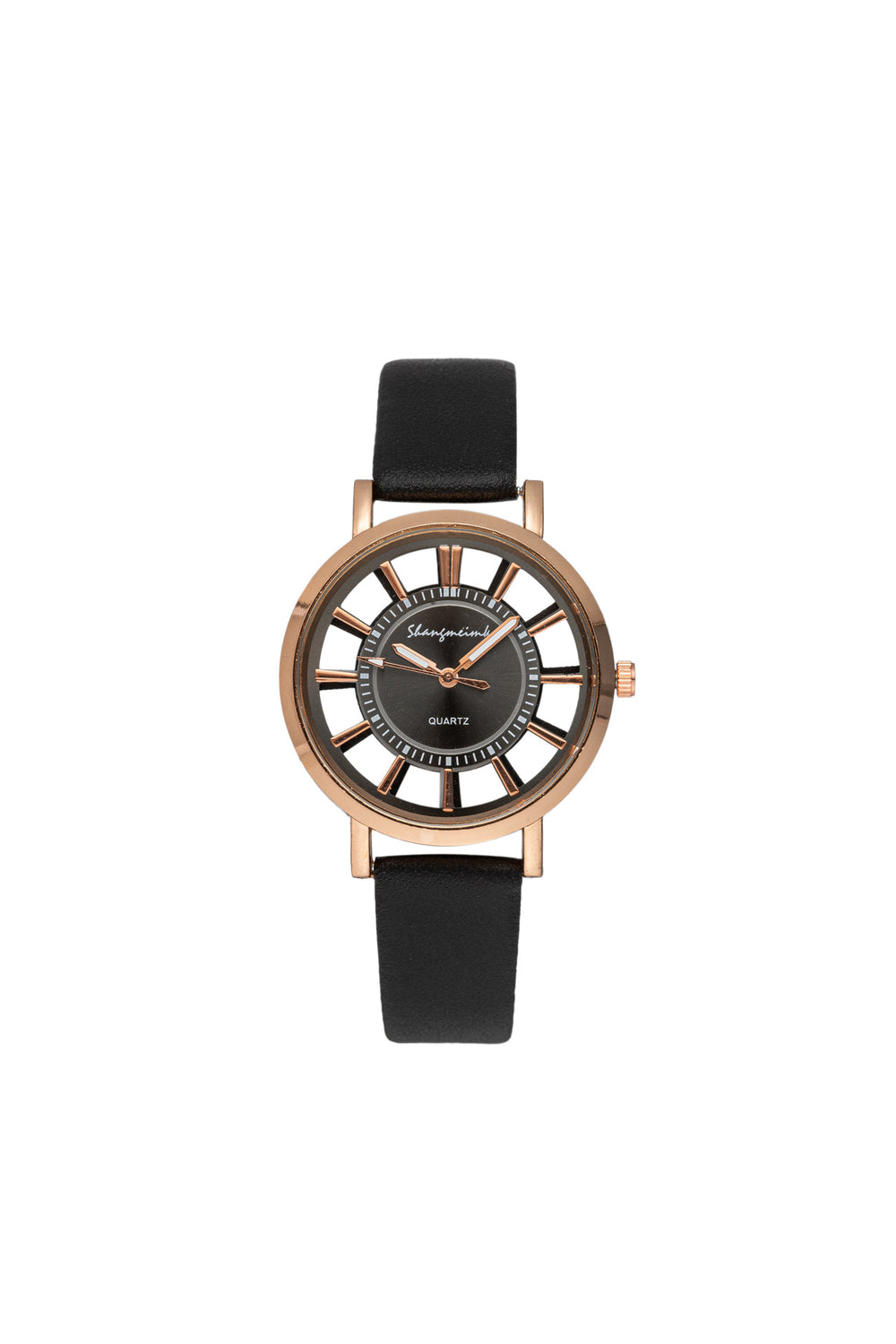 New arrivalexportcreativecut out8312 gear belt watch men's fashion quartz women's watch casual men's watch watch