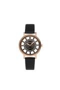 New arrivalexportcreativecut out8312 gear belt watch men's fashion quartz women's watch casual men's watch watch