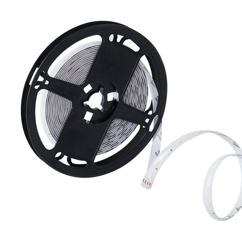 LED light strip 12v set 5050rgb flash kit light bar bluetooth christmas decoration 24vcob lantern string