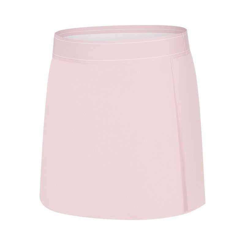 Luxtre new moisture-wicking, sweat-absorbing, cooling tennis skirt - quick-dry, double-layered, anti-exposure skort dk229