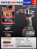 Wholesale nanwei brushless electric drill 180n high torque ice breaker impact drill high power industrial electric drill power tools