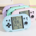 New large-screen tetris game console - classic arcade game for kids - handheld electronic toy