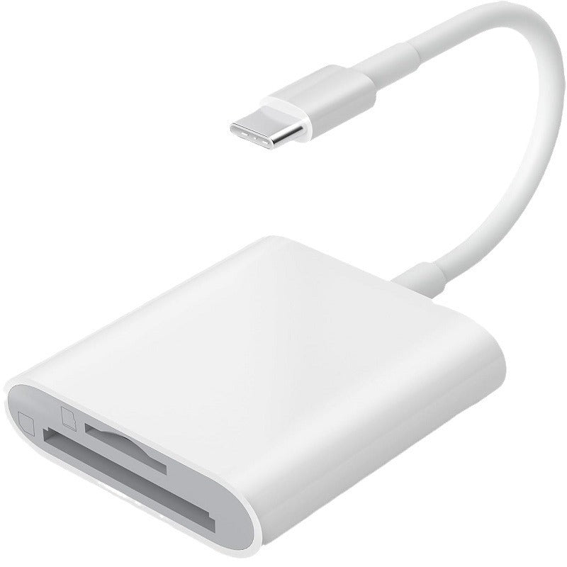 Suitable for apple mobile phone lightning adapter tfsd two-in-one card reader type-cotg chinese style