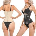 hot-selling plus size abdominal belt postpartum abdominal belt bodysuit shaping double-layer reinforced girdle belt body shaping garment
