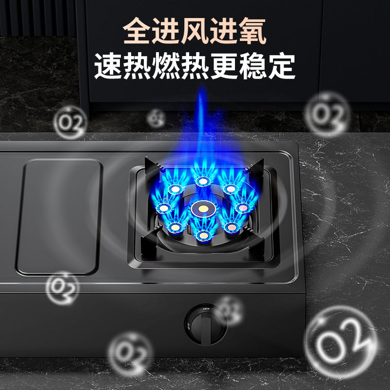 Wholesale royalstar for home gas stove desktop double stove gas stove natural gas stove liquefied gas fierce stove
