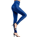 Women's leggings yoga pants skinny jeans tummy control butt lifting high waist yoga gym workout running pants