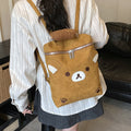 Cartoon cute bear backpack - women's trendy new arrival - large capacity 2026 new handbag backpack - dropshipping available