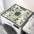 Washing machine cover, refrigerator dust cover, waterproof sun protection cover, coffee table bedside table, no-wash leather mat