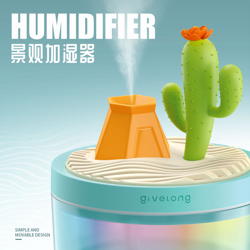New view humidifier usb student home bedroom office replenishing air conditioning moisturizing spray desktop dormitory