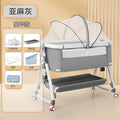 Aluminum alloy six-speed adjustment--linen gray--luxury version