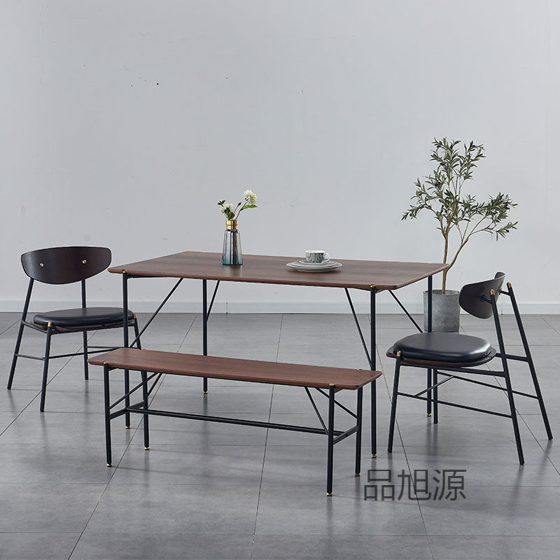 American industrial style loft chair designer creative personality retro furniture iron chair cafe casual back dining chair