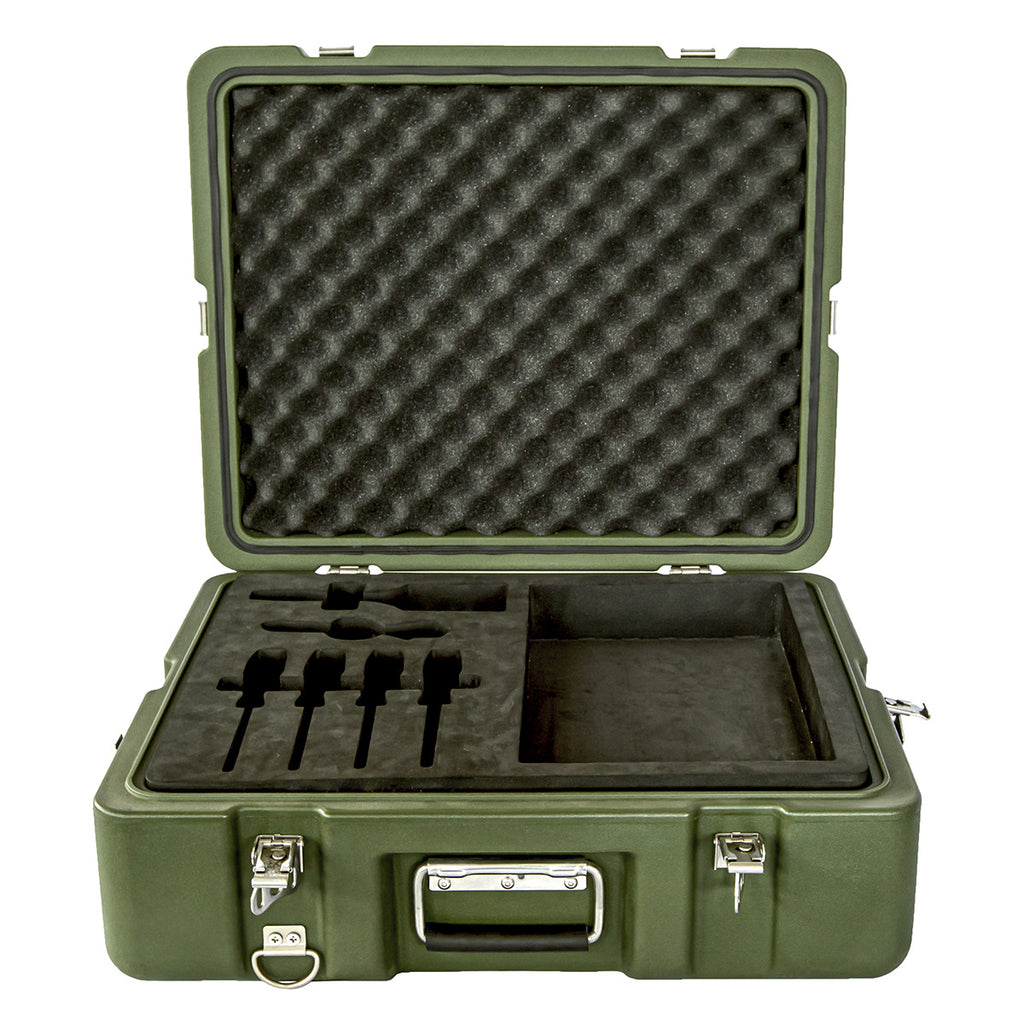 Rotomolded box Material box Outdoor portable combat readiness box Airdrop box Transportation box Equipment box Storage box Toolbox