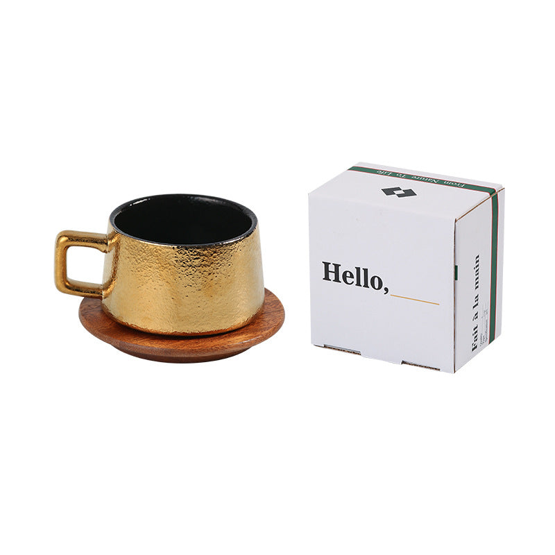 Ins scandinavian high-looking stylish ceramic mug office afternoon tea hand gift mug coffee cup suit