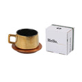 Ins scandinavian high-looking stylish ceramic mug office afternoon tea hand gift mug coffee cup suit