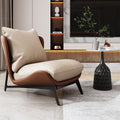 Τbrown+solid color cushionτ