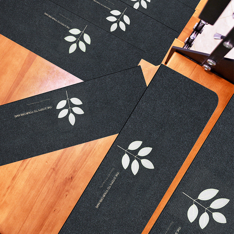 Stair step mat Non-slip mat Household machine washable mat Carpet Glue-free self-adhesive foot pad Solid wood luminous stair mat