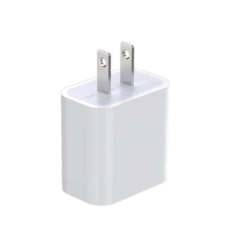 apple us standard charging head suitable for apple 17pro mobile phone fast charging head pd30w apple charger set