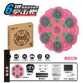Kids' bluetooth music boxing target toy - home trainer wall target - adult fitness stress relief smart boxing machine target