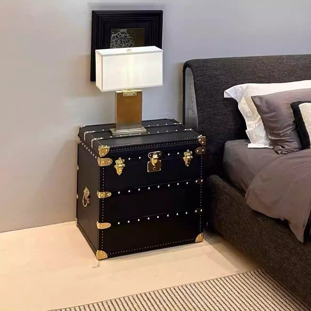 Frenchretro living room sofa side cabinet bedside table old flower cabinet popular same style home small cabinet accessible luxury storage cabinet