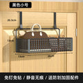Over-the-door hook: your ultimate entryway organizer! wall-mounted, no-drill storage rack for bedroom closet, side-mounted clothes hanger