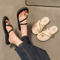 Butterfly flower flip-flops women's summer outwear student fashion abrasion resistantnon-slipflats flip-flops beach shoes women