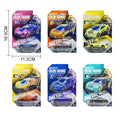 【customizable】color-changing alloy car toy - racing model for boys, children's simulation car, metal sports car