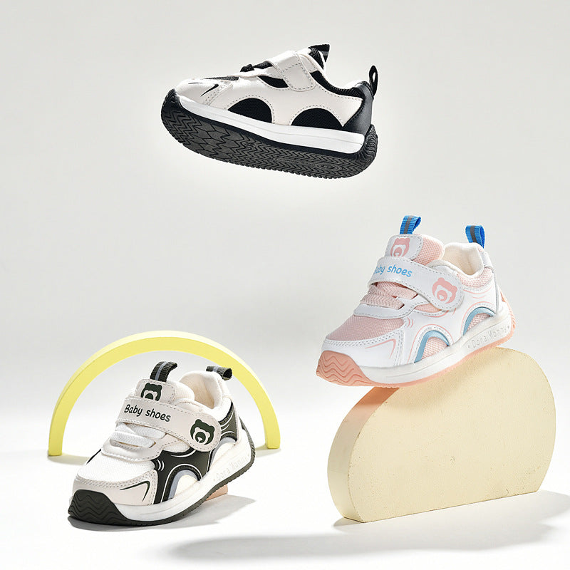 Kids' athletic shoes: new  styles for boys and girls - spring/autumn collection - functional shoes for toddlers and first walkers