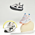 Kids' athletic shoes: new  styles for boys and girls - spring/autumn collection - functional shoes for toddlers and first walkers