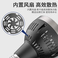 Led spotlight cob track light source for retail and commercial use - ideal for clothing stores - par30 background rail light - e27 screw base - ultra bright
