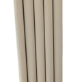 Minimalist cream cotton linen blackout curtains for living room and bedroom - premium light blocking fabric, wholesale from shaoxing