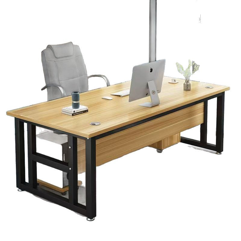 Computer desk desktop casual modern boss desk office desk staff slot desk for home desk practical desk