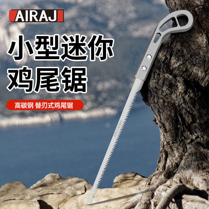 Arrizo Mini Cocktail Saw Thickened Fine Teeth Handheld Wall Panel Saw Wire Saw Garden Fruit Tree Branches Household Hand Saw