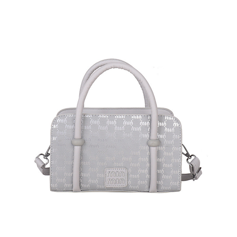 This year's trendy handbags: 2025 summer new arrivals - high-quality textured small square bags, fashionable casual shoulder & crossbody bags