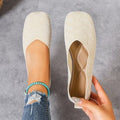 spring new arrival: plus-size flat loafers for women (sizes 36-43). wholesale available. dropshipping to  and
