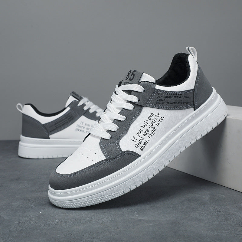 Trendy men's sneakers 2025: new, versatile, and unique designer casual flats - perfect for students and athletes