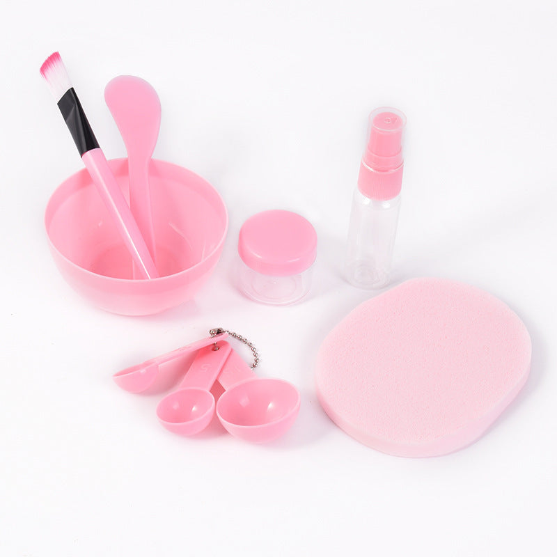 Directly from the manufacturer, mask bowl set 11-piece DIY full set of homemade beauty tools with silicone mask spoon spray bottle