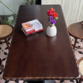 Corrugated rectangular table top 140*70cm