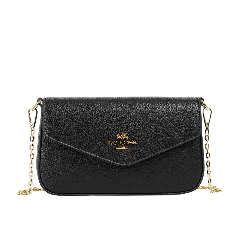European and american fashion underarm bag - minimalist chic, compact square bag, elegant women's bag, versatile shoulder bag, crossbody bag