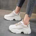 European station dad shoes women's 2026 new autumn small thick sole heightened street retro casual sports shoes