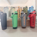 popular handle stainless steel thermos cup stanley sports fashion shaker cup large capacity car water cup