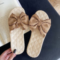 High-style, eye-catching bow-adorned sandals – perfect for summer, versatile for any casual look, and featuring a slip-resistant design ideal for the beach