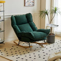 Rocking chair lazy sofa chair can lie down and sleep adult lunch break chair recliner for home balcony living room casual manufacturer personalized