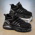 Men's shoes 2025 new spring casual trendy brand versatile thick sole height increasing men's hiking martin boots athletic dad shoes