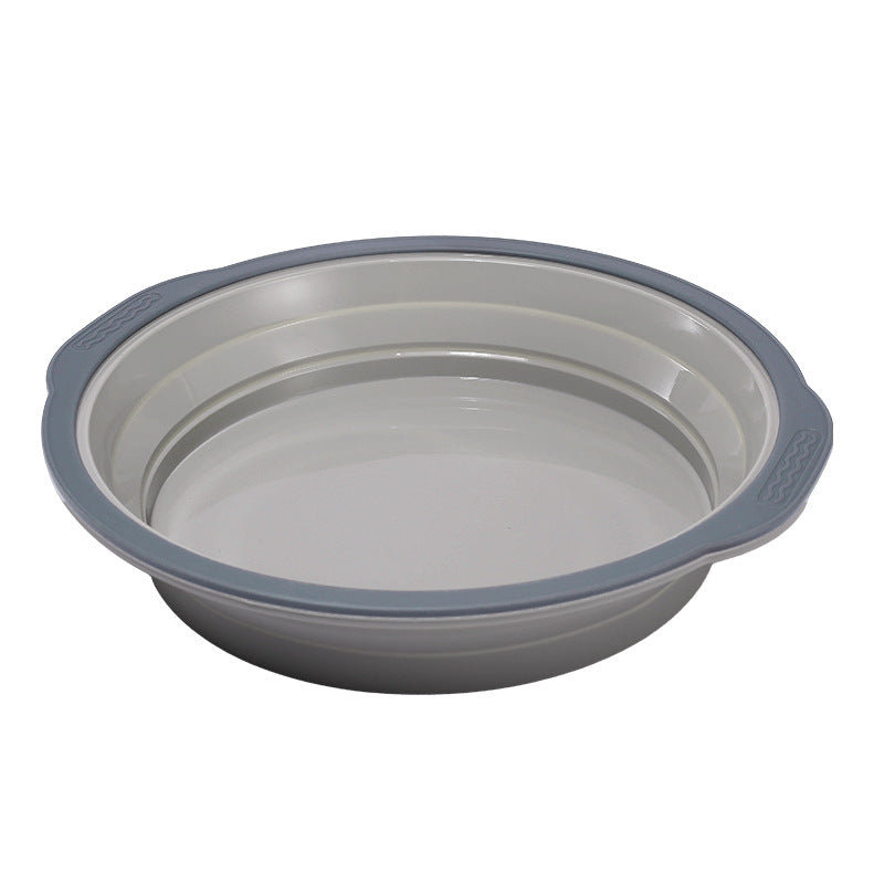 Baking Silicone Cake Mould Chiffon Embryo Layered Cream Frozen Mousse Sandwich Sheet Baking Tool 7 Inch 9 Inch