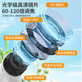 kids portable microscope toy outdoor handheld primary and secondary school students scientific experiment suit factory direct sales