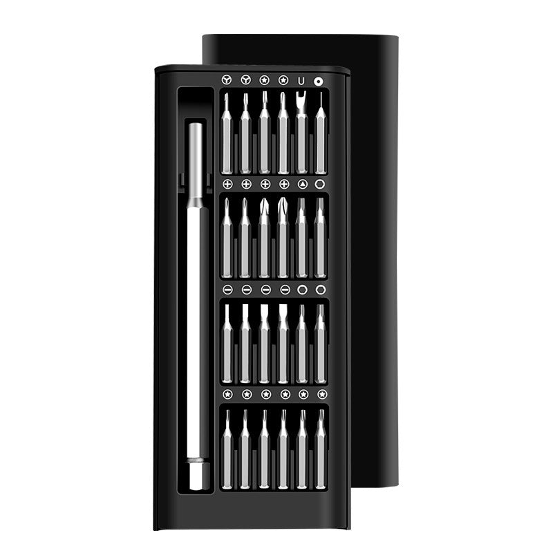 Precision screwdriver set - professional repair tool kit for mobile phones, computers, laptops, disassembly, dust removal, and household use - small and multifunctional