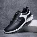 New men's handmade stitching casual shoes - trendy, versatile skate shoes - korean style fashion sneakers